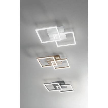 Fabas Luce 3394-22-225 - Iluminação de teto LED com regulação BARD LED/39W/230V 3000K dourada