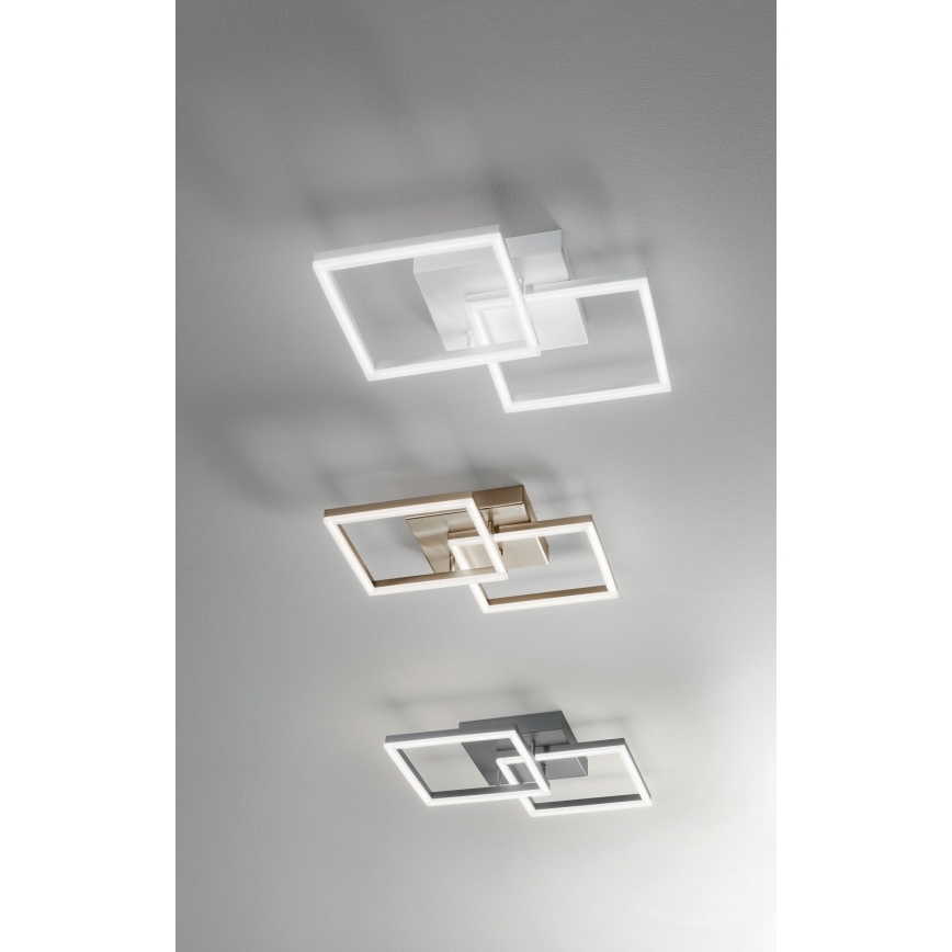 Fabas Luce 3394-22-225 - Iluminação de teto LED com regulação BARD LED/39W/230V 3000K dourada