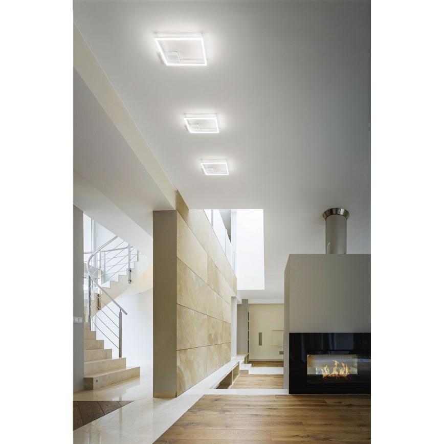 Fabas Luce 3394-23-102 - Iluminação de teto LED com regulação BARD LED/22W/230V 4000K branco