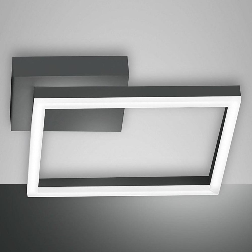 Fabas Luce 3394-23-282 - Iluminação de teto LED com regulação BARD LED/22W/230V 4000K antracite