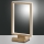 Fabas Luce 3394-30-225 - Candeeiro de mesa LED com regulação BARD LED/15W/230V dourada