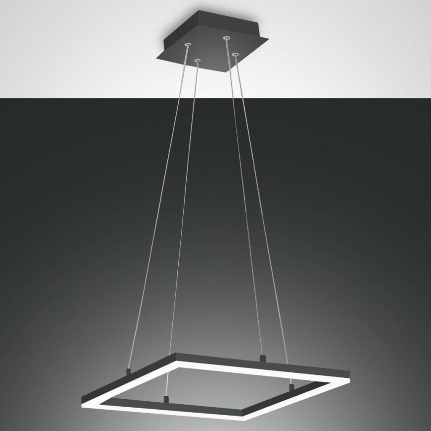 Fabas Luce 3394-40-282 - Candelabro suspenso LED com regulação BARD LED/39W/230V antracite