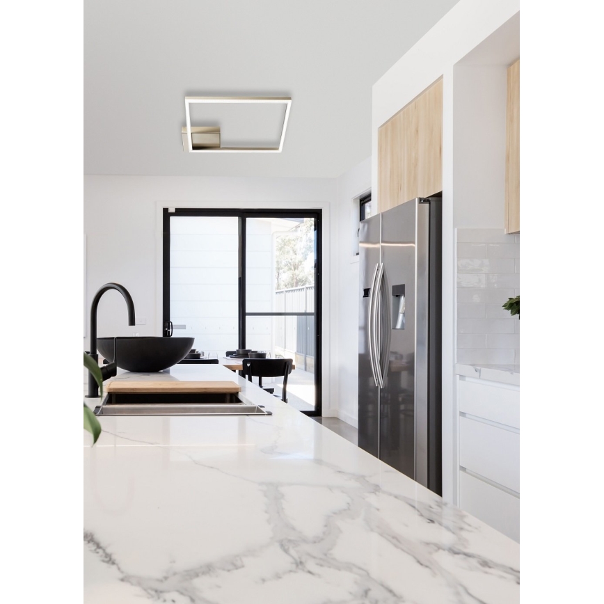 Fabas Luce 3394-61-225 - Iluminação de teto LED com regulação BARD LED/39W/230V 3000K dourada