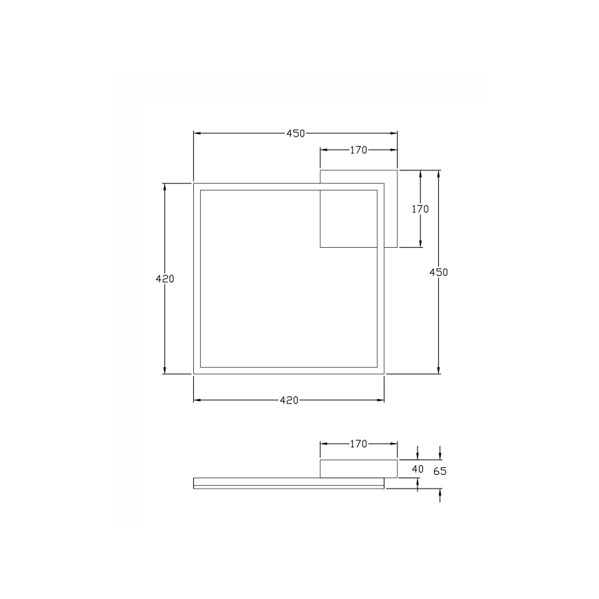 Fabas Luce 3394-61-225 - Iluminação de teto LED com regulação BARD LED/39W/230V 3000K dourada