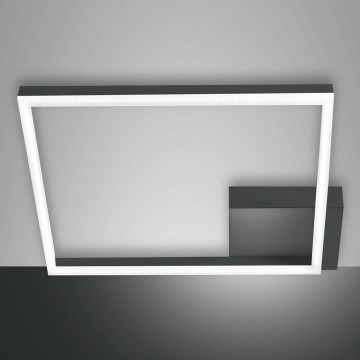 Fabas Luce 3394-61-282 - Iluminação de teto LED com regulação BARD LED/39W/230V 3000K antracite