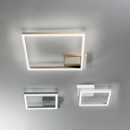 Fabas Luce 3394-62-282 - Iluminação de teto LED com regulação BARD LED/39W/230V 4000K antracite