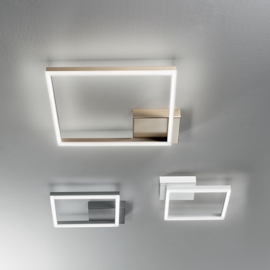 Fabas Luce 3394-62-282 - Iluminação de teto LED com regulação BARD LED/39W/230V 4000K antracite