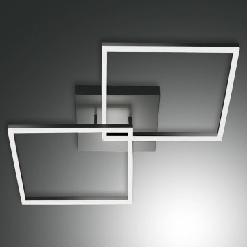 Fabas Luce 3394-66-282 - Iluminação de teto LED com regulação BARD LED/52W/230V 4000K antracite