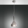Fabas Luce 3481-40-126 - Candelabro suspenso LILA 1xE27/40W/230V cinzento