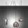 Fabas Luce 3496-47-126 - Candelabro suspenso FIONA 3xE27/60W/230V