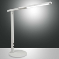 Fabas Luce 3550-30-102 - Lâmpada de mesa LED regulável IDEAL LED/10W/230V 3000-6000K branca