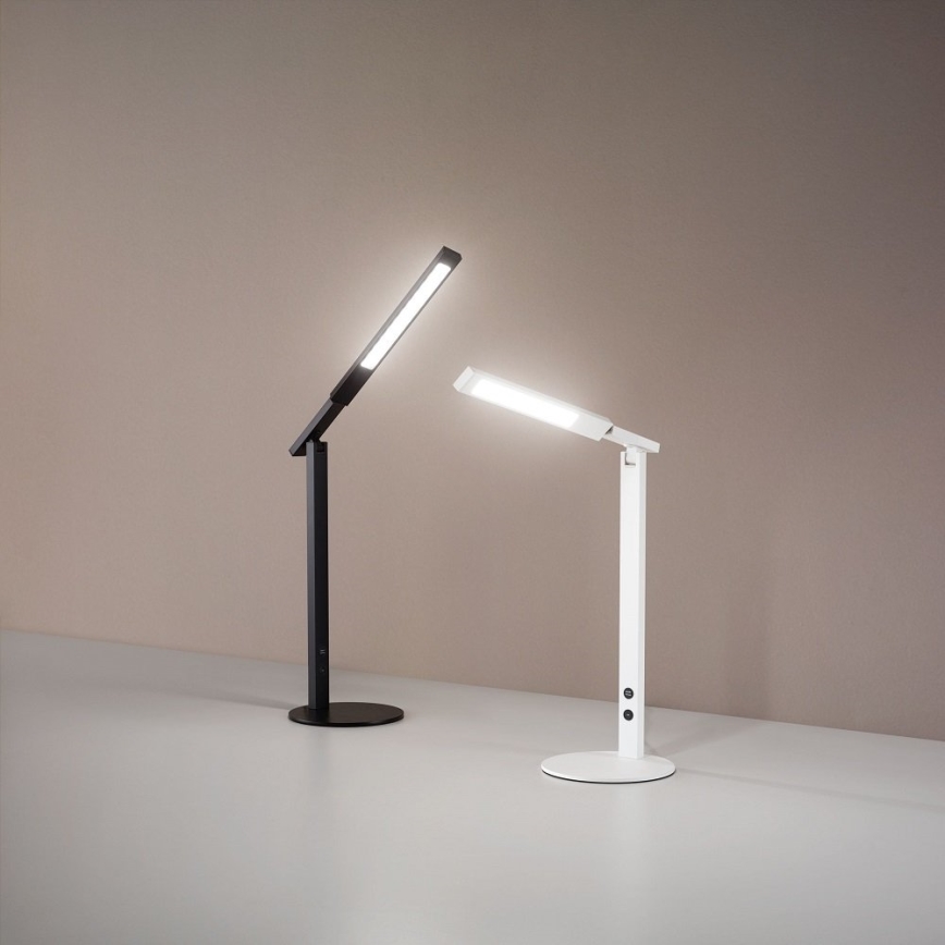 Fabas Luce 3550-30-102 - Candeeiro de mesa LED com regulação IDEAL LED/10W/230V 3000-6000K branco