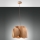 Fabas Luce 3672-40-132 - Candelabro suspenso PEVERO 1xE27/40W/230V madeira