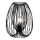 Fabas Luce 3677-34-101 - Candeeiro de mesa CAMP 1xE27/40W/230V preto
