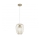 Fabas Luce 3677-45-225 - Candelabro suspenso CAMP 1xE27/40W/230V dourado