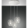 Fabas Luce 3677-47-102 - Candelabro suspenso CAMP 3xE27/40W/230V branco