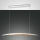 Fabas Luce 3697-40-102 - Candelabro suspenso LED com regulação CORDOBA LED/36W/230V branco/madeira