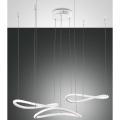 Fabas Luce 3711-47-102 - Candelabro suspenso LED TIRRENO 3xLED/20W/230V