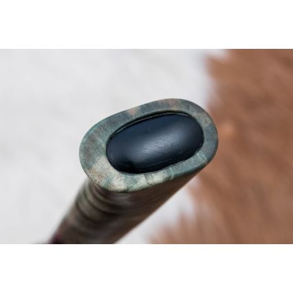 Faca de Damasco exclusiva 11,6 cm ácer/ébano