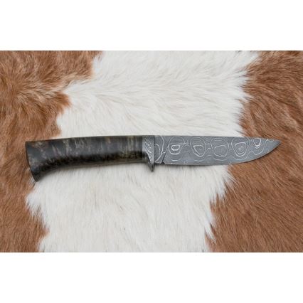 Faca de Damasco exclusiva 12,7 cm acer/Ágata