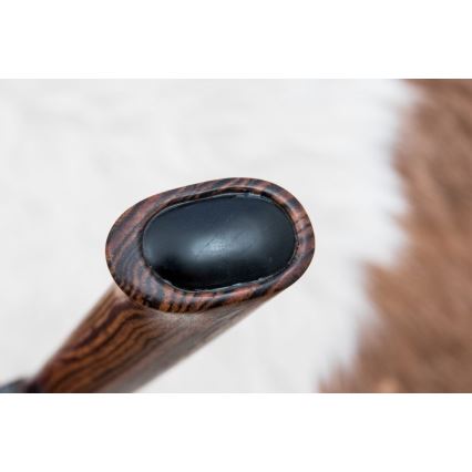 Faca de Damasco exclusiva 12 cm bocote/ébano