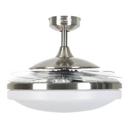 FANAWAY 212931 - Ventilador de teto EVO2 3xE27/20W/230V cromo mate