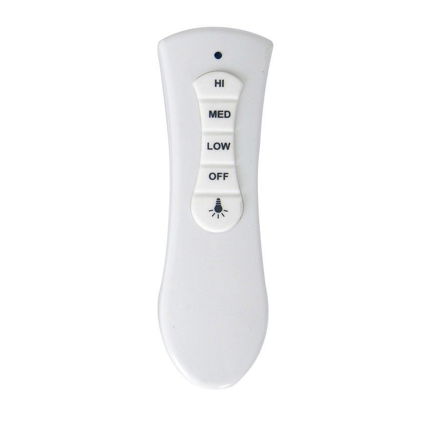 FANAWAY 212982 - Ventoinha de teto EVORA 2xE27/20W/230V cromado brilhante + comando