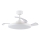 FANAWAY 21612949 - Ventoinha de teto LED com regulação STROLL LED/30W/230V 2700/3500/5000K diâmetro 106 cm branco/transparente + comando