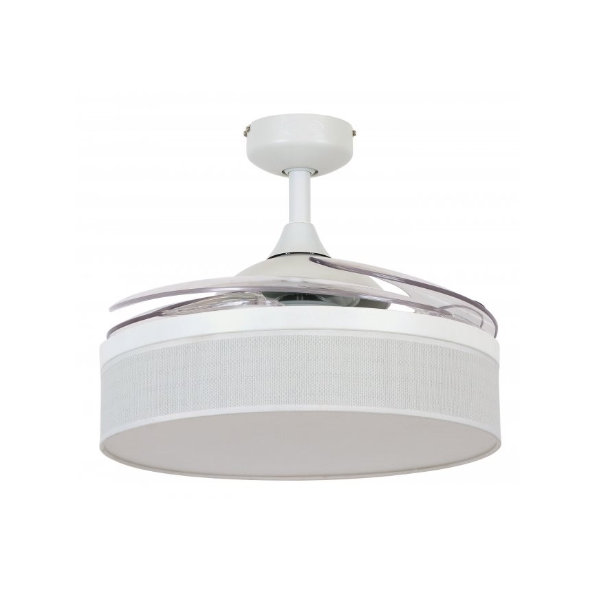 FANAWAY 511030 - Ventoinha de teto LED FRASER 3xE27/20W/230V branco + controlo remoto