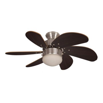 Fantasia 111573 - Ventoinha de teto ATLANTA 1xE14/60W/230V