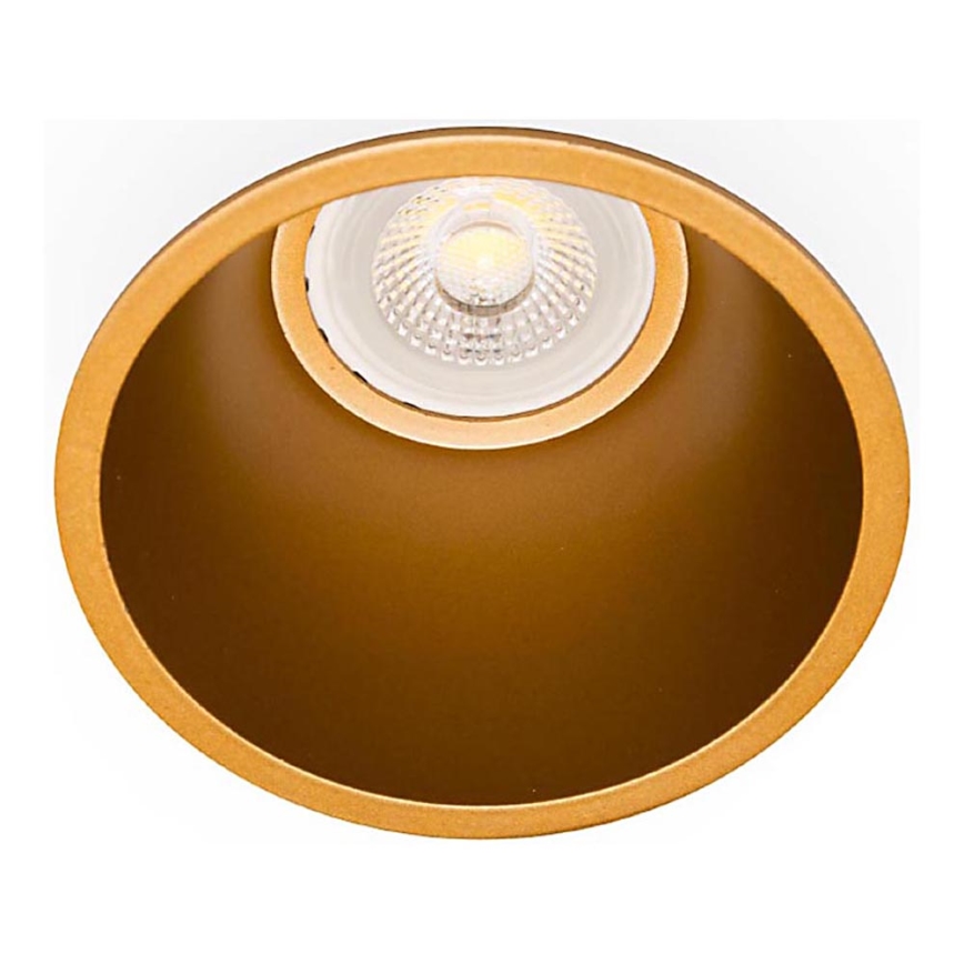 FARO 02200503 - Iluminação embutida de casa de banho FRESH 1xGU10/50W/230V IP44