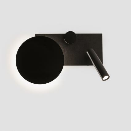 FARO 20058 - LED Candeeiro pequeno de parede com regulação KLEE LED/10W/230V + LED/3W direita