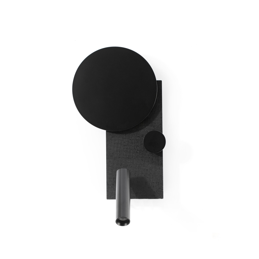 FARO 20058 - LED Candeeiro pequeno de parede com regulação KLEE LED/10W/230V + LED/3W direita