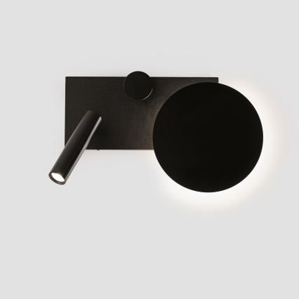 FARO 20059 - LED Candeeiro pequeno de parede com regulação KLEE LED/10W/230V + LED/3W left