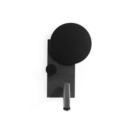 FARO 20059 - LED Candeeiro pequeno de parede com regulação KLEE LED/10W/230V + LED/3W left