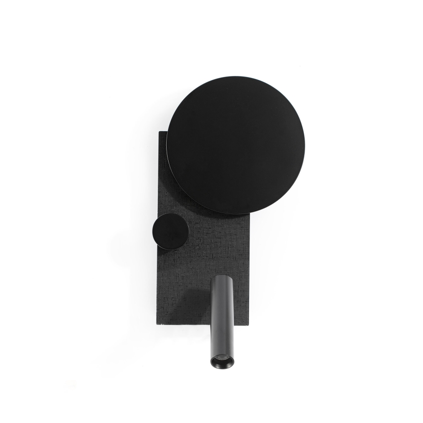 FARO 20059 - LED Candeeiro pequeno de parede com regulação KLEE LED/10W/230V + LED/3W left