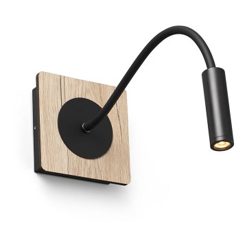 FARO 20060 - Candeeiro de parede LED MOOD LED/2W/230V