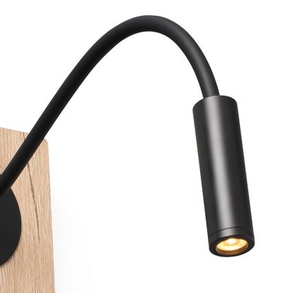 FARO 20060 - Candeeiro de parede LED MOOD LED/2W/230V
