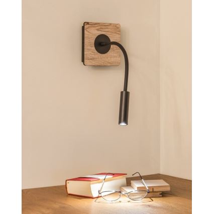 FARO 20060 - Candeeiro de parede LED MOOD LED/2W/230V