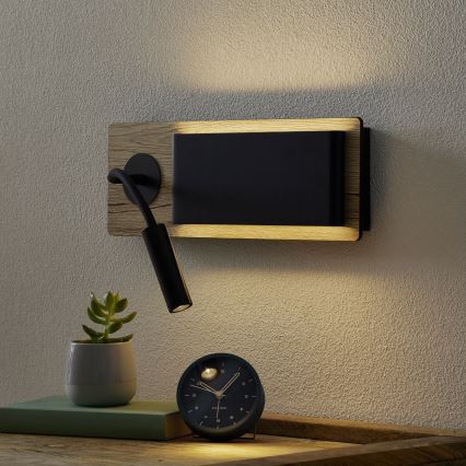 FARO 20062 - Luz de parede LED MOOD 2xLED/3W + LED/1,5W/230V