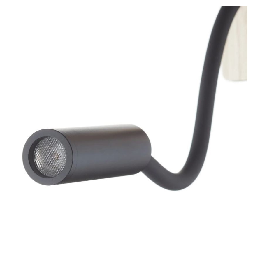FARO 20062 - Luz de parede LED MOOD 2xLED/3W + LED/1,5W/230V