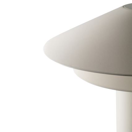 FARO 20069 - Candeeiro de mesa SHAN 1xE27/15W/230V papel vegetal creme
