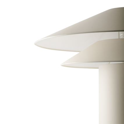 FARO 20069 - Candeeiro de mesa SHAN 1xE27/15W/230V papel vegetal creme