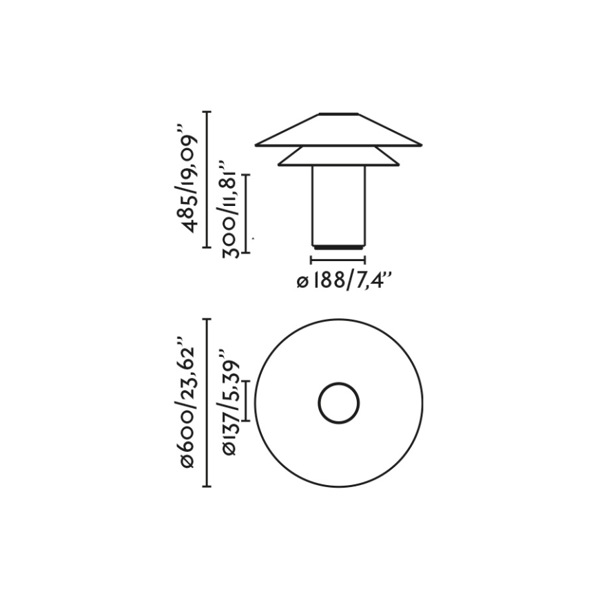 FARO 20069 - Candeeiro de mesa SHAN 1xE27/15W/230V papel vegetal creme