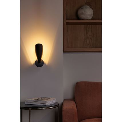 FARO 20077 - Candeeiro de parede LIGERA 1xG9/6W/230V preto