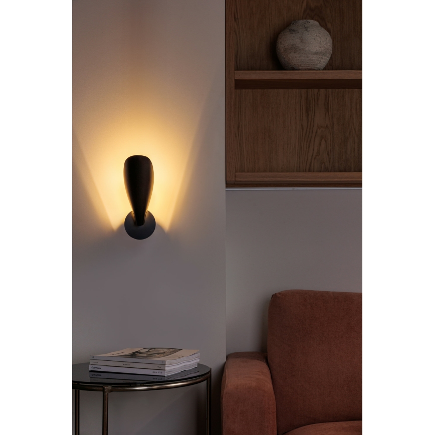 FARO 20077 - Candeeiro de parede LIGERA 1xG9/6W/230V preto