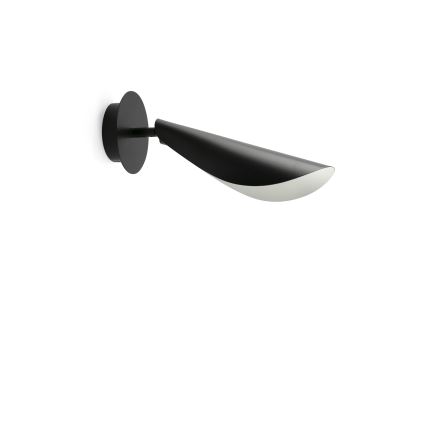 FARO 20077 - Candeeiro de parede LIGERA 1xG9/6W/230V preto