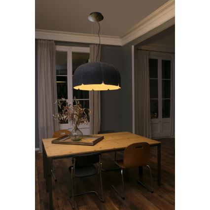 Faro 20104 - Candeeiro suspenso LED MUTE LED/24W/230V diâmetro 80 cm 4000K