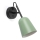 FARO 28259 - Candeeiro de parede STUDIO 1xE14/8W/230V verde/preto