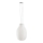 FARO 28300 - Candeeiro suspenso ISABELLE 1xE27/15W/230V diâmetro 31 cm branco